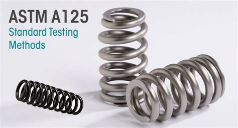 testing metal springs pdf